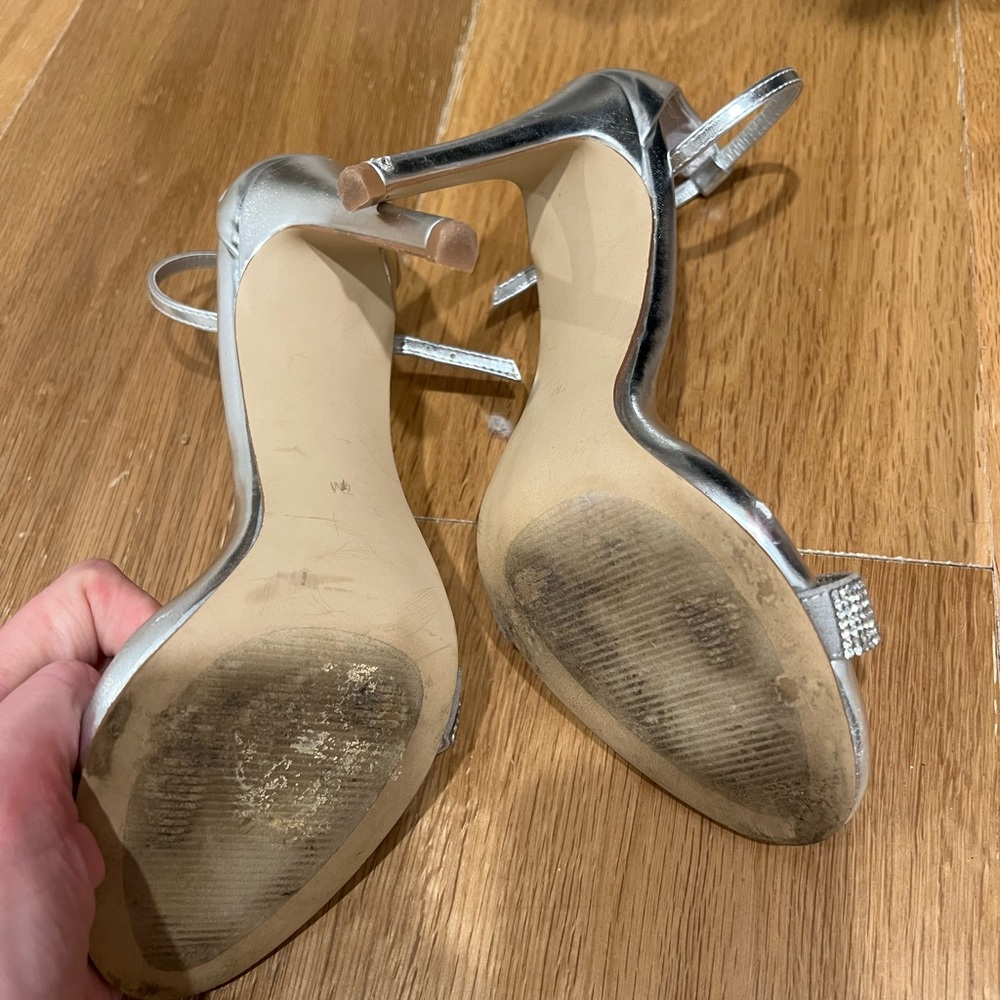 Steve Madden Rhinestone Heels - Picture 2 of 3